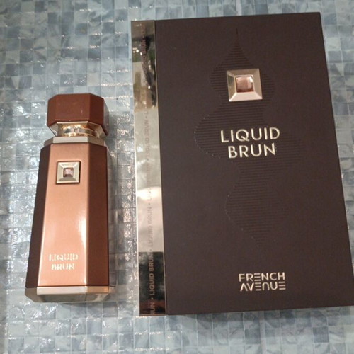 Liquid Brun Eau de Parfum 100 ml brand new, French Avenue
