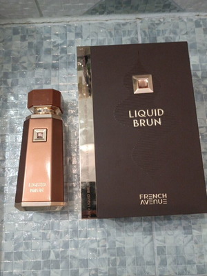 Liquid Brun Eau de Parfum 100 ml καινούργιο, French Avenue