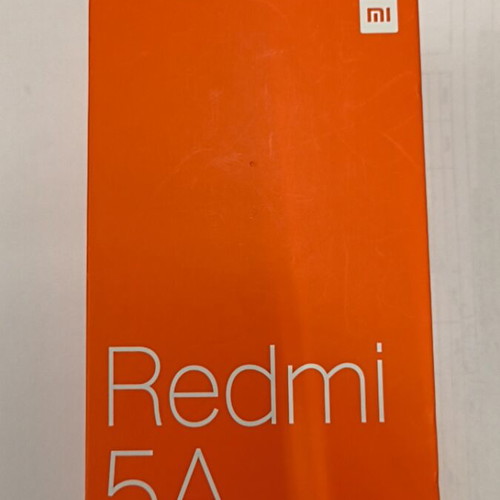 Xiaomi Redmi 5A used without charger with signs of wear