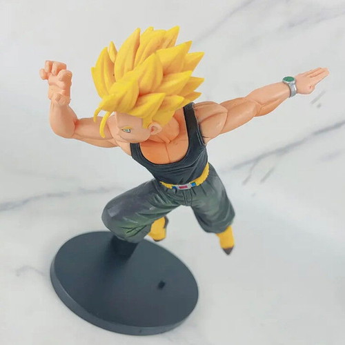 Dragon Ball Z Match Makers Super Saiyan Trunks statue like new