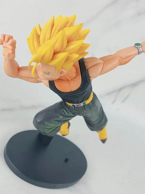 Dragon Ball Z Match Makers Super Saiyan Trunks statue like new