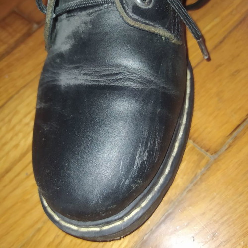 Commanchero Original women's boots size 41 used, black leather