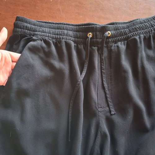 Tom Tailor pants used, women's slim black size Large