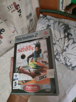 FIFA Street ps2