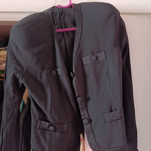 Artisti Italiani women's blazer like new, black, size M