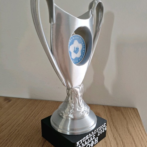 Greek Cup OFI 3D printed new, PLA+ plastic