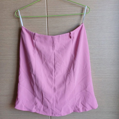 Lui E Lei skirt pink like new, size L