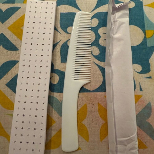 White comb new