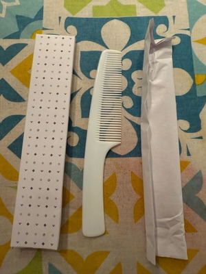 White comb new