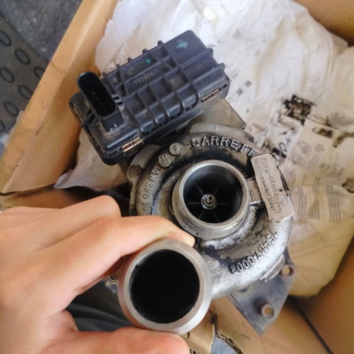 Garrett turbocharger for Ford Tourneo Connect 1.8 TDCI used