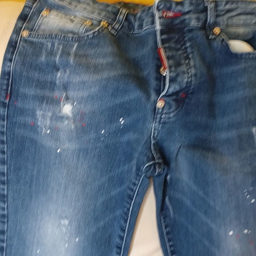 Dsquared2 jeans size 48 like new, blue