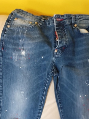 Dsquared2 jeans size 48 like new, blue