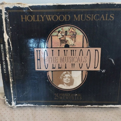 The Hollywood Musical Story CD used, jazz