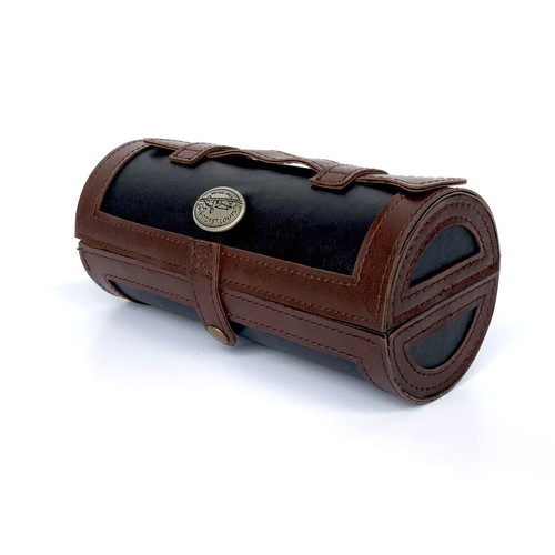 SPIRIT-OF-ST.LOUIS Travel Shoe Care Kit New Leatherette Case