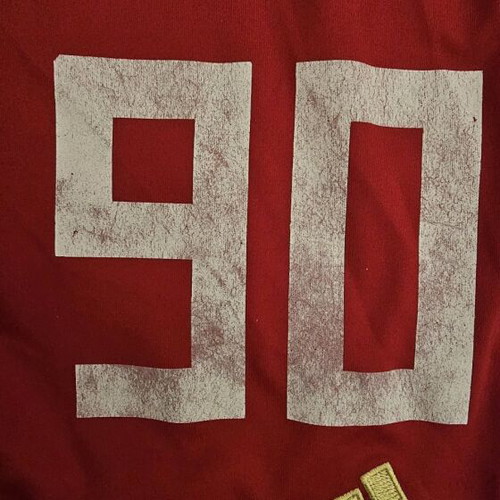 Olympiacos shorts matchworn used, Vasilis Sourlis 2020/2021