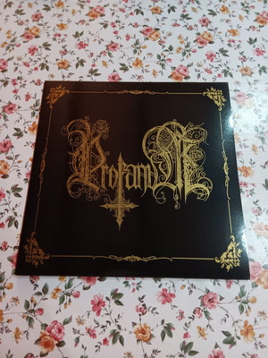 Profanum Profanum Aeternum Eminence of Satanic Imperial Art vinyl