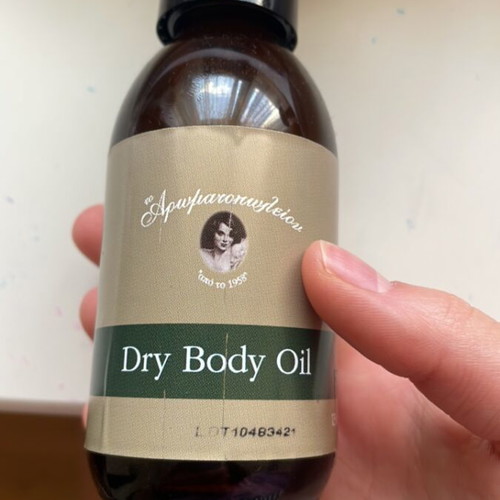 Dry Body Oil 125ml new with Good Girl scent