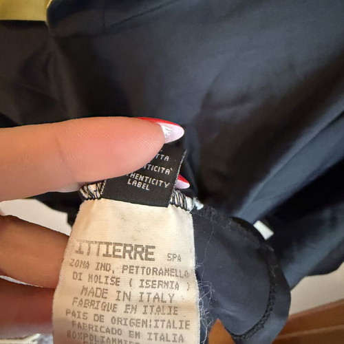 Versace black short-sleeve shirt XL like new, genuine
