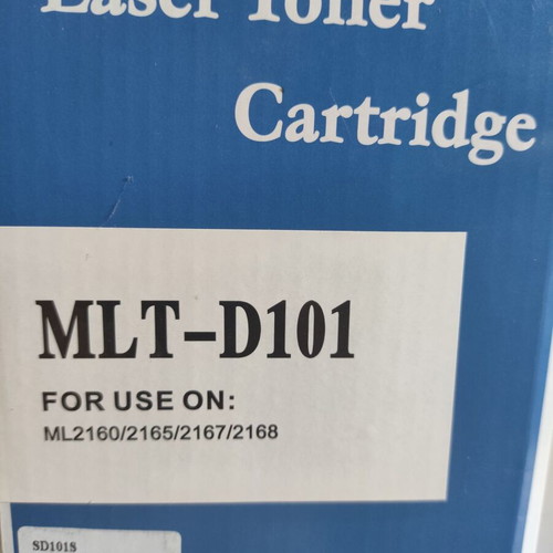 Laser Toner Cartridge MLT-D101 compatible for Samsung ML2160 ML2165 ML2167 ML2168 new