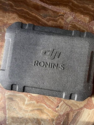 Dji Ronin-S kit μεταχειρισμένο, πλήρες σετ