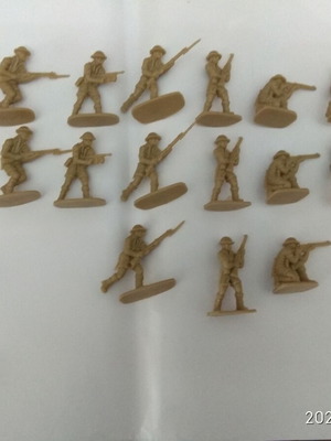 Συλλογή στρατιωτάκια Airfix και Matchbox σαν καινούργια