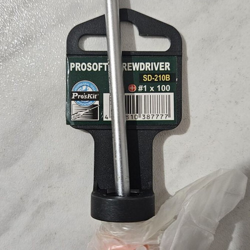 Pros Kit screwdrivers set of 3, new, slim