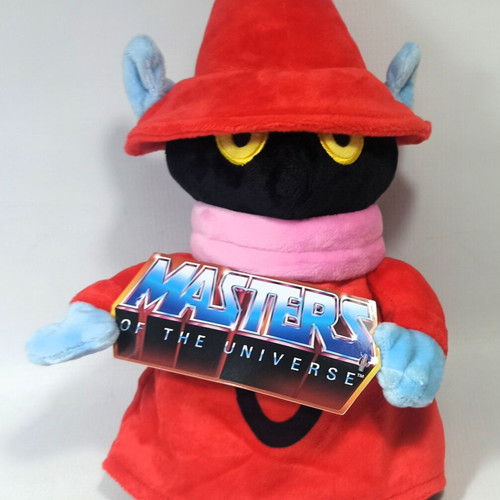 MOTU Orko Plush Figure 25 cm new with tags by Mattel 2026