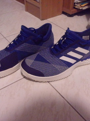 Adidas Adizero Παπούτσια Σνίκερς 47 σαν καινούργια, μπλε και άσπρο