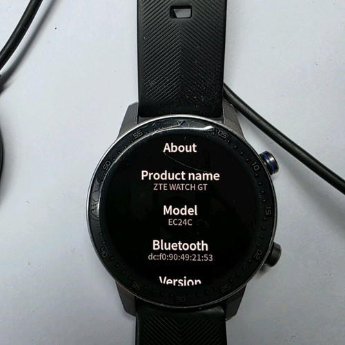 ZTE Watch GT Black used with new straps and box