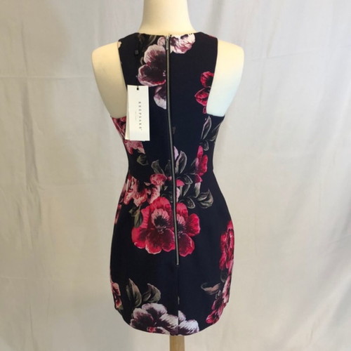 Floral Summer Short Dress Keepsake new, size S, colorful