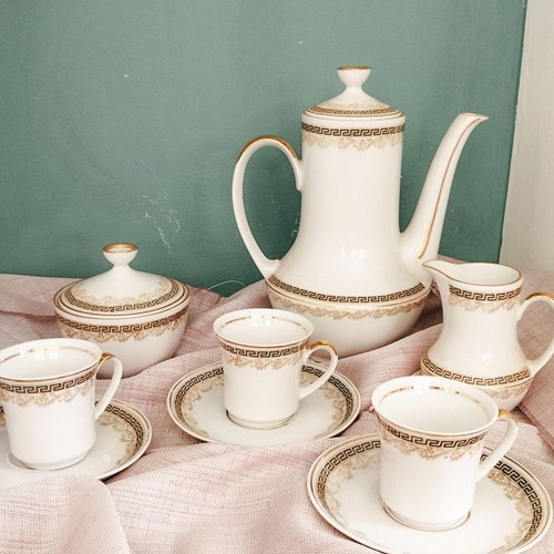 Winterling Bavaria coffee/tea set used, porcelain