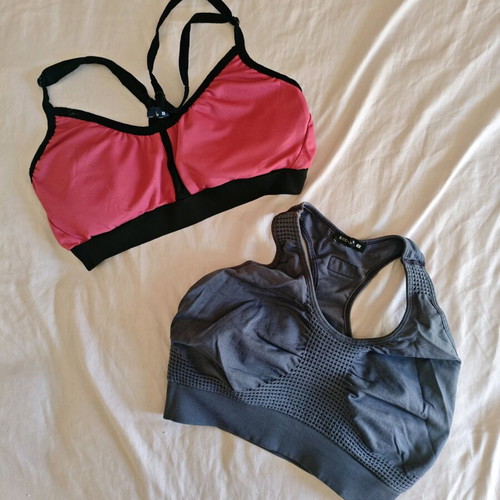 Bodytalk bustier set used, size S, two pieces