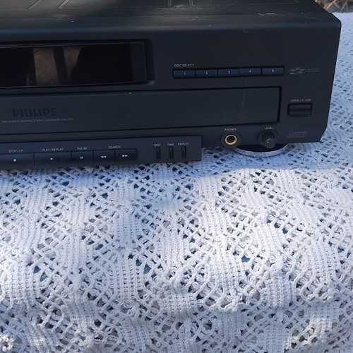 Philips CDC 935 900 Series 5-Disc CD changer used