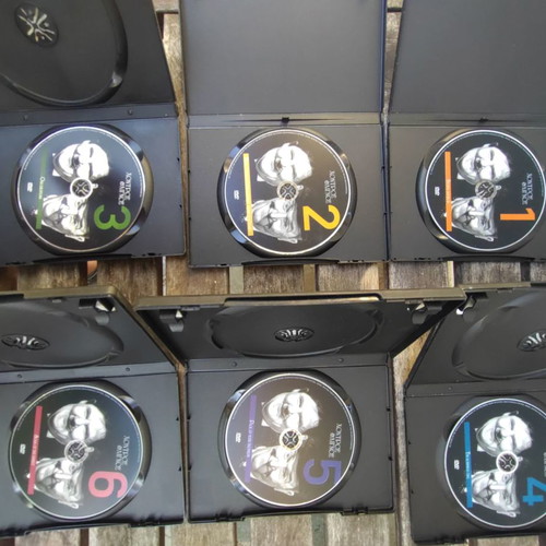 DVD Hontros Lignos new, set of 6 with subtitles