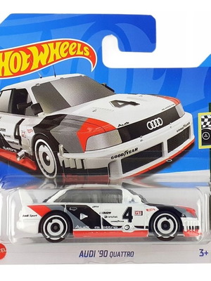 Hot Wheels Audi 90 Quattro λευκό καινούργιο
