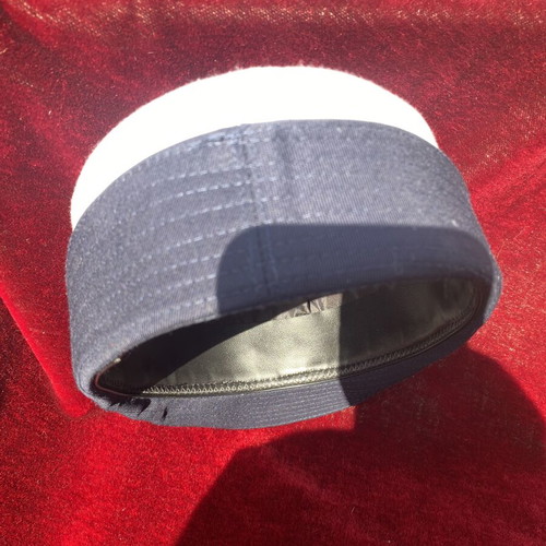 Women's military cap like new, size 57, naval style