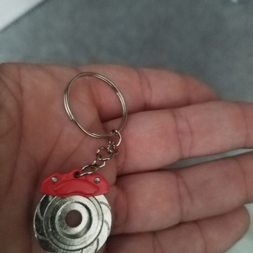 Car Brake Keychain new