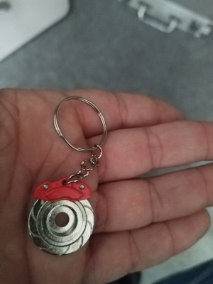 Car Brake Keychain new