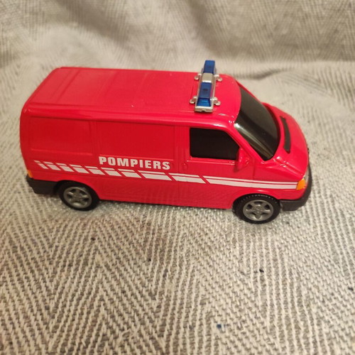 Cararama French Fire Brigade VW T5 Van 1:43 Diecast Used