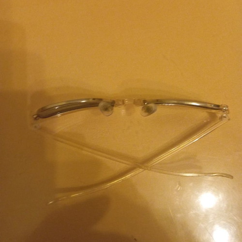 Hawkers unisex sunglasses like new, transparent frame