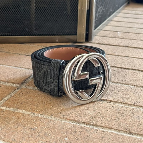 Gucci belt, black, size 105