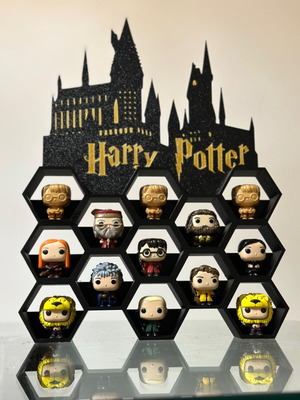Stand Harry Potter 3D για Funko Pop Mini 13 θέσεων, υλικό PLA καινούργιο