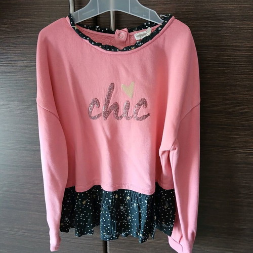 Orchestra blouse used for 12 years old, pink