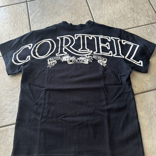 Corteiz Royal Heavyweight Tee medium size like new, black and white