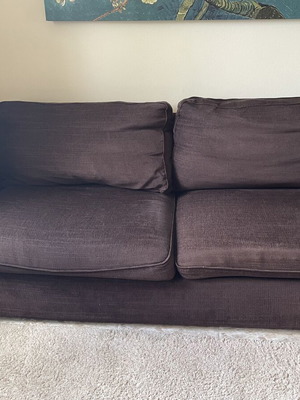 IKEA Kivik three-seat sofa used