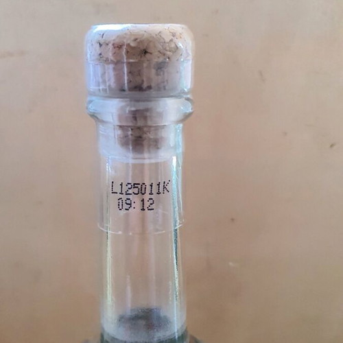 Ouzo of Plomari Isidoros Arvanitis 700ml with metal case new