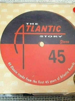 The Atlantic Story 2X CD μεταχειρισμένο, Rock