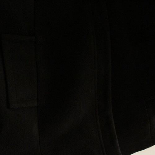 Black coat like new, sizes L and XL