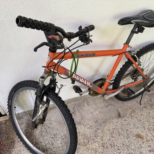 Adult mountain bike used