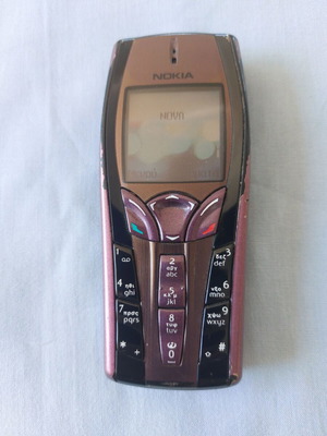 Nokia 7250 used mobile phone with battery